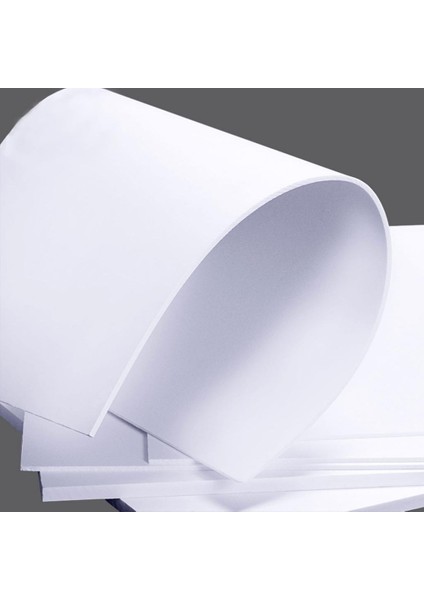 Beyaz Pvc Savaklar Kurum Bura Bir Model Dıy Craft 2mm Kalınlığında 200MM x 300MM x 2mm modelleri