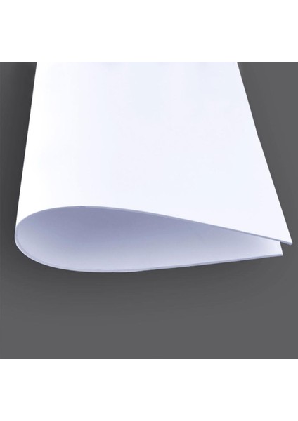 Beyaz Pvc Savaklar Kurum Bura Bir Model Dıy Craft 2mm Kalınlığında 200MM x 300MM x 2mm fırsatları