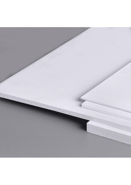 2 Adet Beyaz Pvc Köpük Tahtası Sayfası Dıy Model Malzemeleri 7.87X11.81X 0.32 '' 200MM x 300MM X8MM