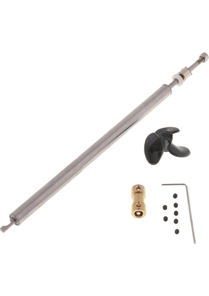 Rc Tekne Aksesuarları 5mm Motor Tahrik Mil Sistemi Bağlayıcı Pervane Conta