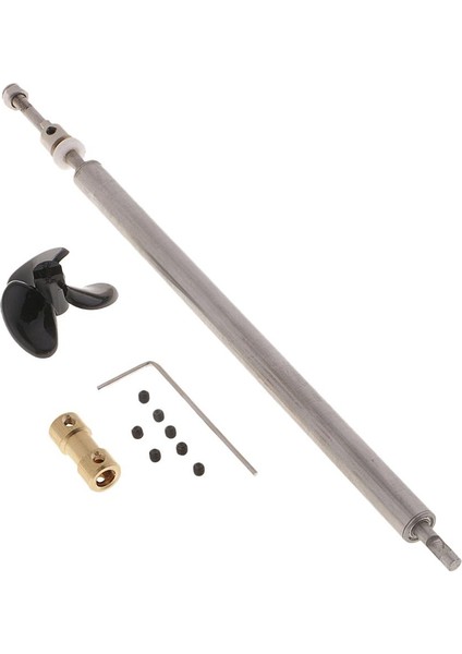 Rc Tekne Aksesuarları 5mm Motor Tahrik Mil Sistemi Bağlayıcı Pervane Conta indirimleri
