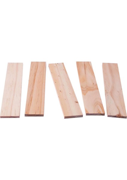 5x Doğal Balsa Ahşap Şeritler 250MM Uzunluğunda Dıy Model Yapımı Tekne Evi 250 x 8mm fiyatları
