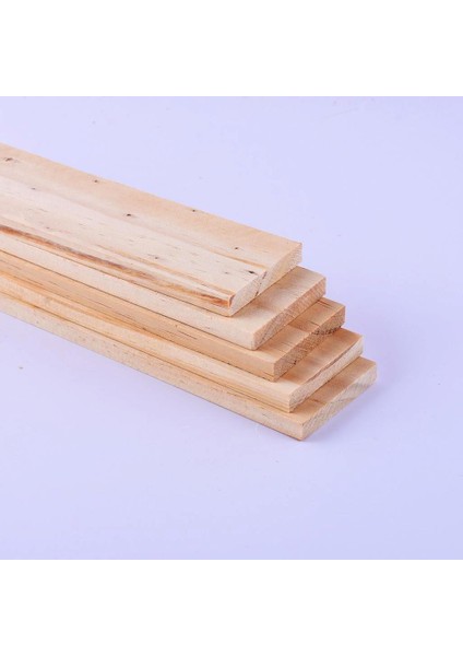 5x Doğal Balsa Ahşap Şeritler 250MM Uzunluğunda Dıy Model Yapımı Tekne Evi 250 x 8mm modelleri