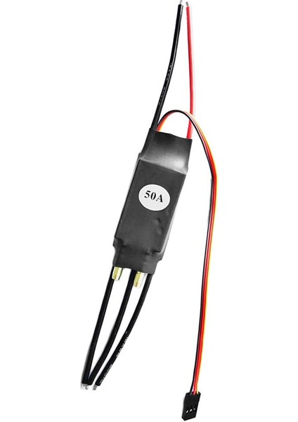 30A // 80A/100A Fırçasız Esc Hız Kontrolörü Gemi Rc Rc Boat 50A Için Desteği