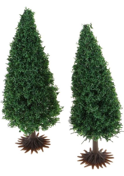10X Model Ağaçlar Diorama Çim Orman Zemin Kapağı Ağacı Manzarası 8.5cm(Yurt Dışından)