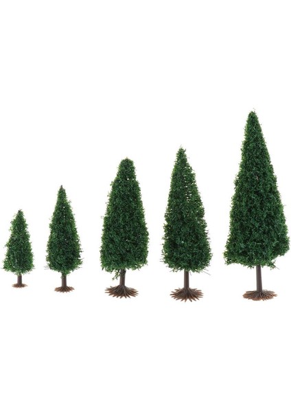 10X Model Ağaçlar Diorama Çim Orman Zemin Kapağı Ağacı Manzarası 8.5cm(Yurt Dışından)
