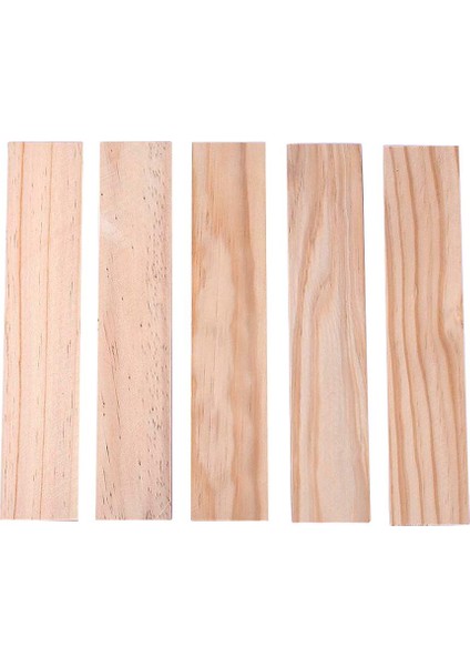 5x Doğal Balsa Ahşap Şeritler 250MM Uzunluğunda Dıy Model Yapımı Tekne Evi 250 x 5mm