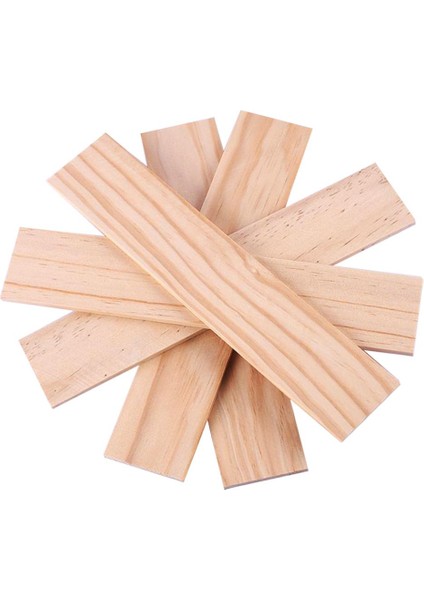 5x Doğal Balsa Ahşap Şeritler 250MM Uzunluğunda Dıy Model Yapımı Tekne Evi 250 x 5mm
