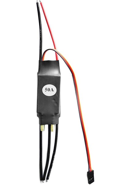 30A // 80A/100A Fırçasız Esc Hız Kontrolörü Gemi Rc Rc Boat 50A Için Desteği