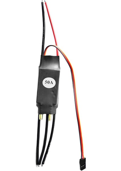 30A // 80A/100A Fırçasız Esc Hız Kontrolörü Gemi Rc Rc Boat 50A Için Desteği