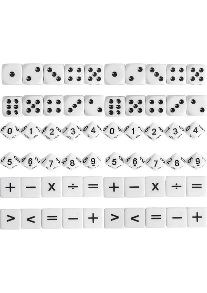 30PCS Matematik Montessori Matematik Öğretim Sınıf Arkadaşı Çocuklar Için(Yurt Dışından)