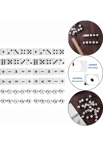 30PCS Matematik Montessori Matematik Öğretim Sınıf Arkadaşı Çocuklar Için(Yurt Dışından) modelleri