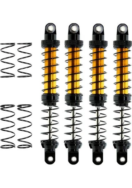 Metal Şok Emiciler 1/10 SCX10 90046 Değiştirme 90MM Stil 3
