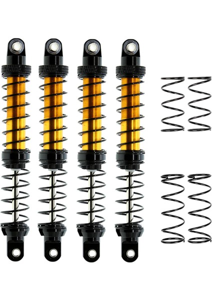Metal Şok Emiciler 1/10 SCX10 90046 Değiştirme 90MM Stil 3