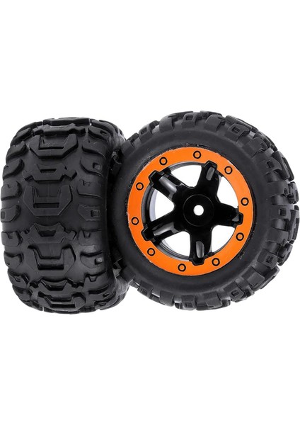 Hbx 16889 SG1601 SG1602 Için 2 Paketi 1:16 Rc Tekerleği ve Lastik Değiştirme