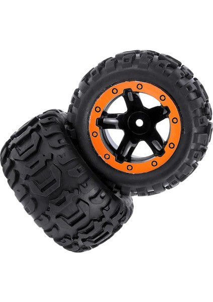 Hbx 16889 SG1601 SG1602 Için 2 Paketi 1:16 Rc Tekerleği ve Lastik Değiştirme modelleri