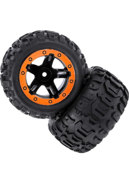 Hbx 16889 SG1601 SG1602 Için 2 Paketi 1:16 Rc Tekerleği ve Lastik Değiştirme fırsatları