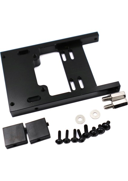 Araba Servo Sabit Koltuk Dağı Braketi Kiti Için Wpl B16 B24 B36 C14 C24 Dıy Yedek Siyah fiyatları