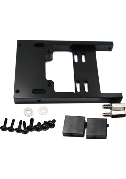 Araba Servo Sabit Koltuk Dağı Braketi Kiti Için Wpl B16 B24 B36 C14 C24 Dıy Yedek Siyah fırsatları