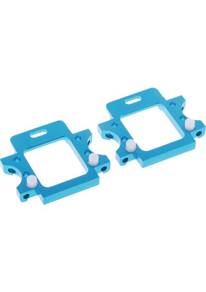Hsp 94103 Için 2x Alüminyum Arka Montaj 94123 94111 94107 94108 Mavi
