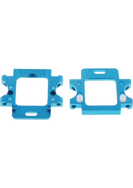 Hsp 94103 Için 2x Alüminyum Arka Montaj 94123 94111 94107 94108 Mavi indirimleri