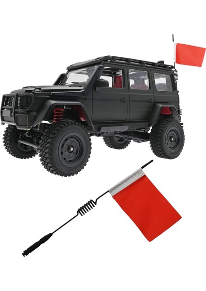 MN88S Model Otomobil Kamyonları Için Yedek Parça Aksesuarları ile Rc Araba Anten Kırmızı modelleri