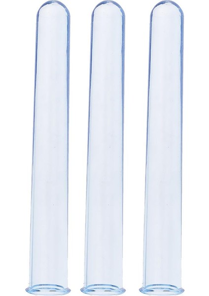 3pcs Yuvarlak Alt Test Tüp Kokteyl Barı - Mavi 15 cm Tarif Edildiği Gibi fiyatları
