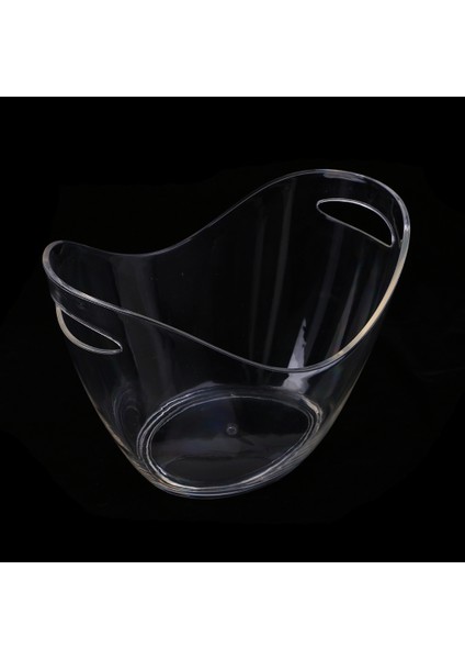 Açık Akrilik Buz Kovası Şampanya Buz Kovası Seti Taşınabilir 26X20CM 26.5X19.5X20CM(Yurt Dışından) fırsatları