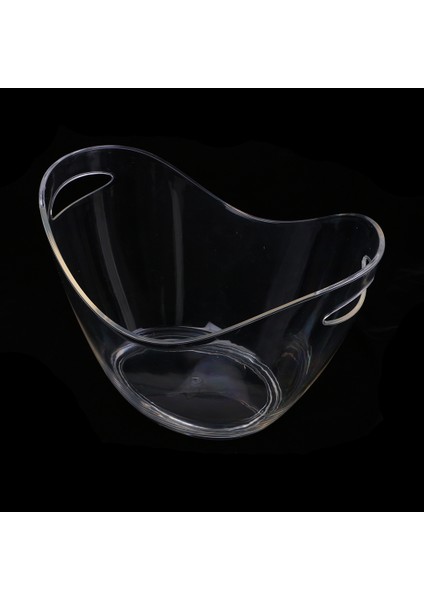 Açık Akrilik Buz Kovası Şampanya Buz Kovası Seti Taşınabilir 26X20CM 26.5X19.5X20CM(Yurt Dışından) indirimleri