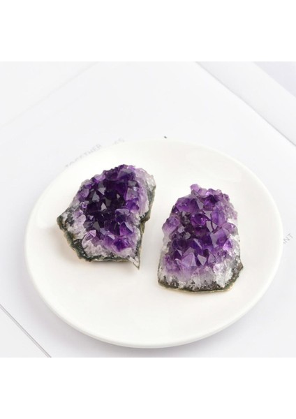 Doğal Ametist Geode Kristal Kümesi 10-20G