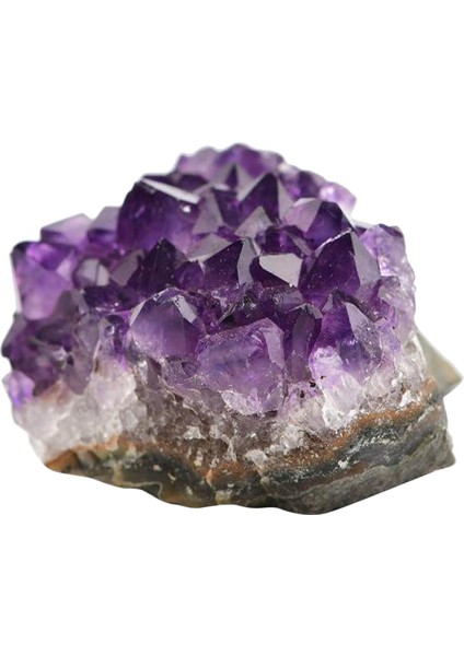 Doğal Ametist Geode Kristal Kümesi 40-50G
