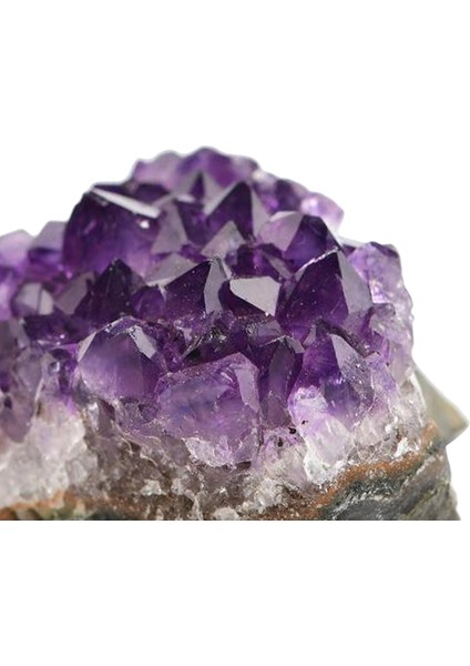 Doğal Ametist Geode Kristal Kümesi 40-50G
