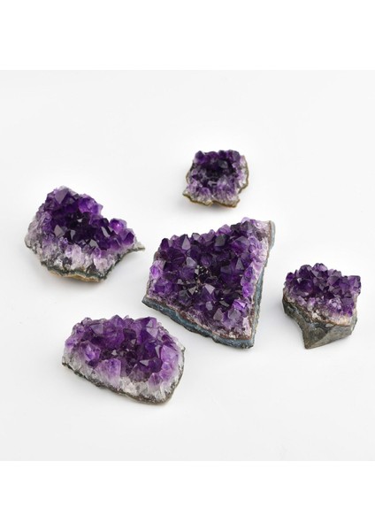 Doğal Ametist Geode Kristal Kümesi 40-50G