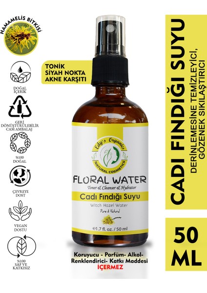 Cadı Fındığı(Hamamelis) Suyu