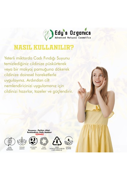 Cadı Fındığı(Hamamelis) Suyu