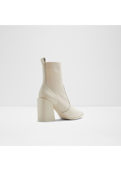 Ganına Bot Orta Boy Botlar;şık Bot - Beyaz fiyatları