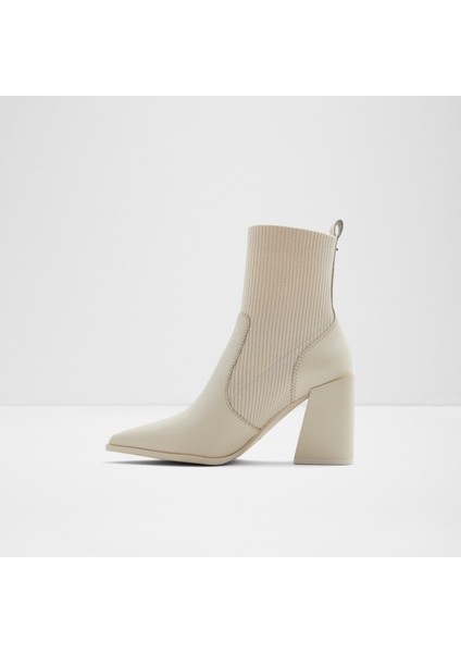 Ganına Bot Orta Boy Botlar;şık Bot - Beyaz modelleri