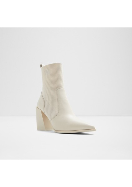 Ganına Bot Orta Boy Botlar;şık Bot - Beyaz fırsatları