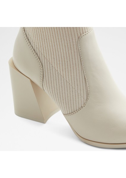 Ganına Bot Orta Boy Botlar;şık Bot - Beyaz indirimleri