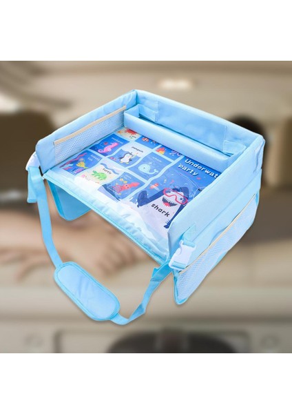 Çocuklar Araba Koltuğu Tepsisi Koltuk Uçağı Tren Aksesuarları Araba Koltuğu Oyun (Yurt Dışından)