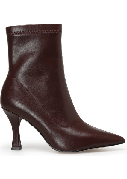 Nine West Catto 2pr Bordo Kadın Topuklu Bot