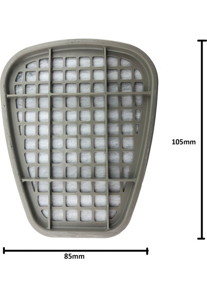 6059 - Abek1 Organik Gaz Buhar Maske Filtresi modelleri