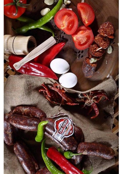 Fermente Evlik Sucuk 500 gr fiyatları