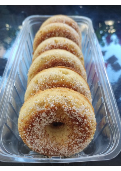 Ketojenik & Glutensiz Tarçınlı Donut (6 Adet 7 cm Çaplı) fiyatları