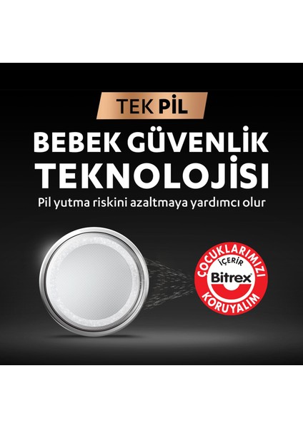 CR2025 Lityum Düğme Pil 2li Blister 3V (DL2025)