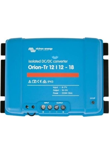 Orion-Tr 24/24-17A Galvenik Izo. Konvertör