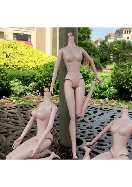 Güzellik 1/6 Bjd Bebek Orta Büst Kadın Top Eklemli Bebek Vücut Parçaları (Yurt Dışından) fiyatları