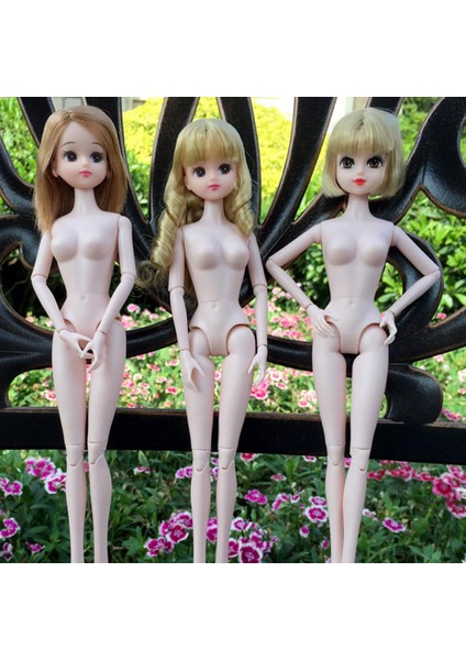 Güzellik 1/6 Bjd Bebek Orta Büst Kadın Top Eklemli Bebek Vücut Parçaları (Yurt Dışından) modelleri