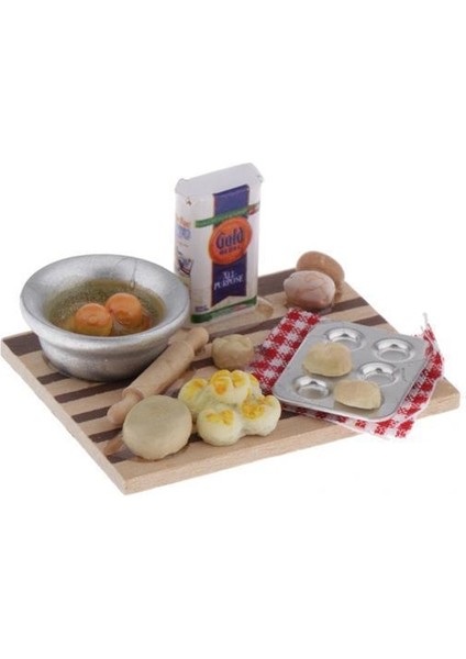 Tiny Gıda Tahsil Edilebilir Pasta 4 Pcs (Yurt Dışından)