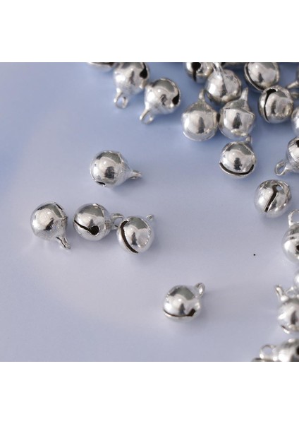 1/2 Inç Metal Çanlar Noel Noel Crafts Çanlar Çocuk Süsleme ve (Yurt Dışından)
